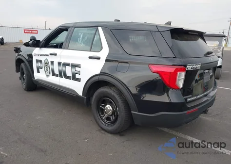 2020 Ford Explorer from USA, damaged, VIN 1FM5K8AB5LGB85863